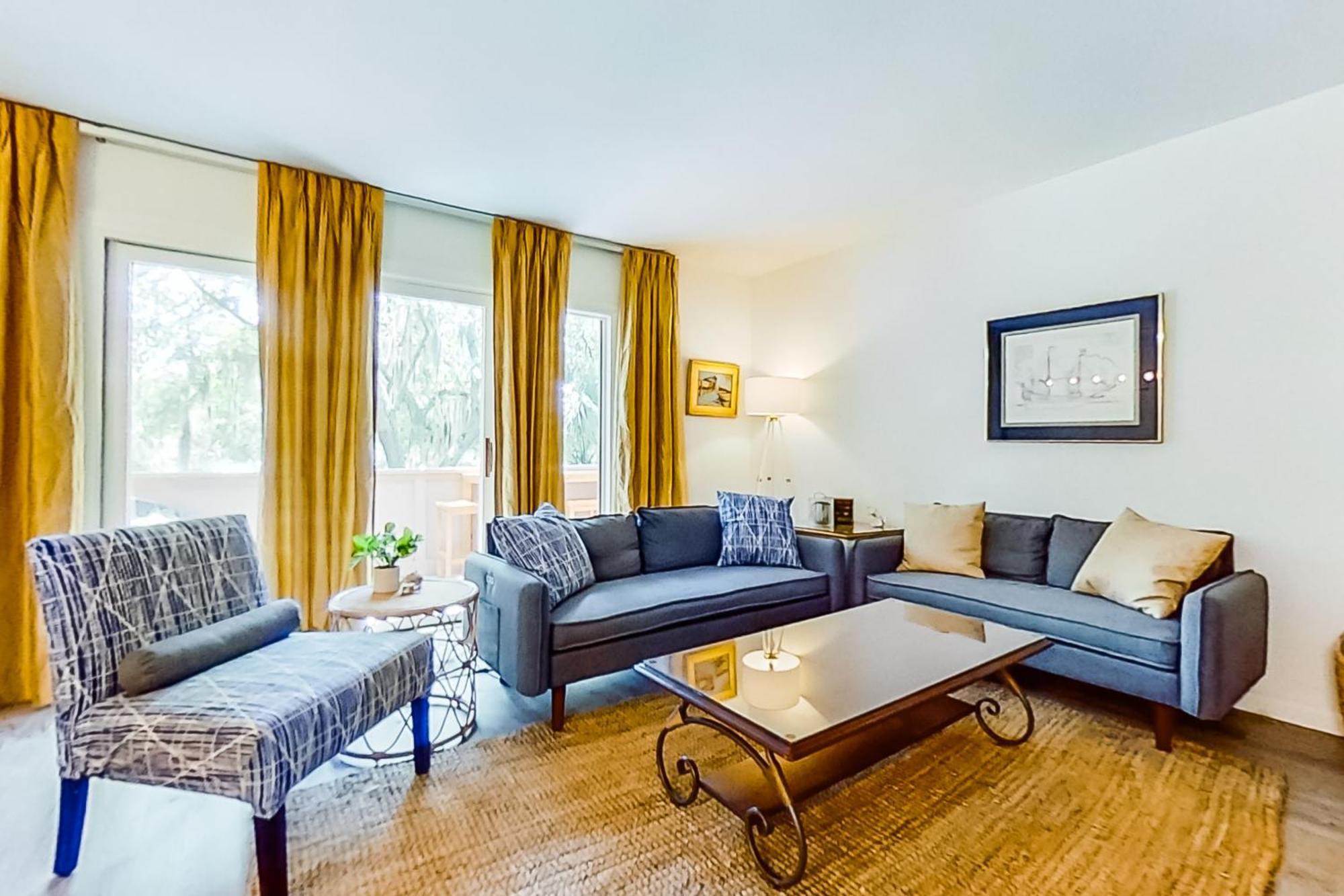 ヒルトンヘッドアイランド Ketch Courtヴィラ 部屋 写真